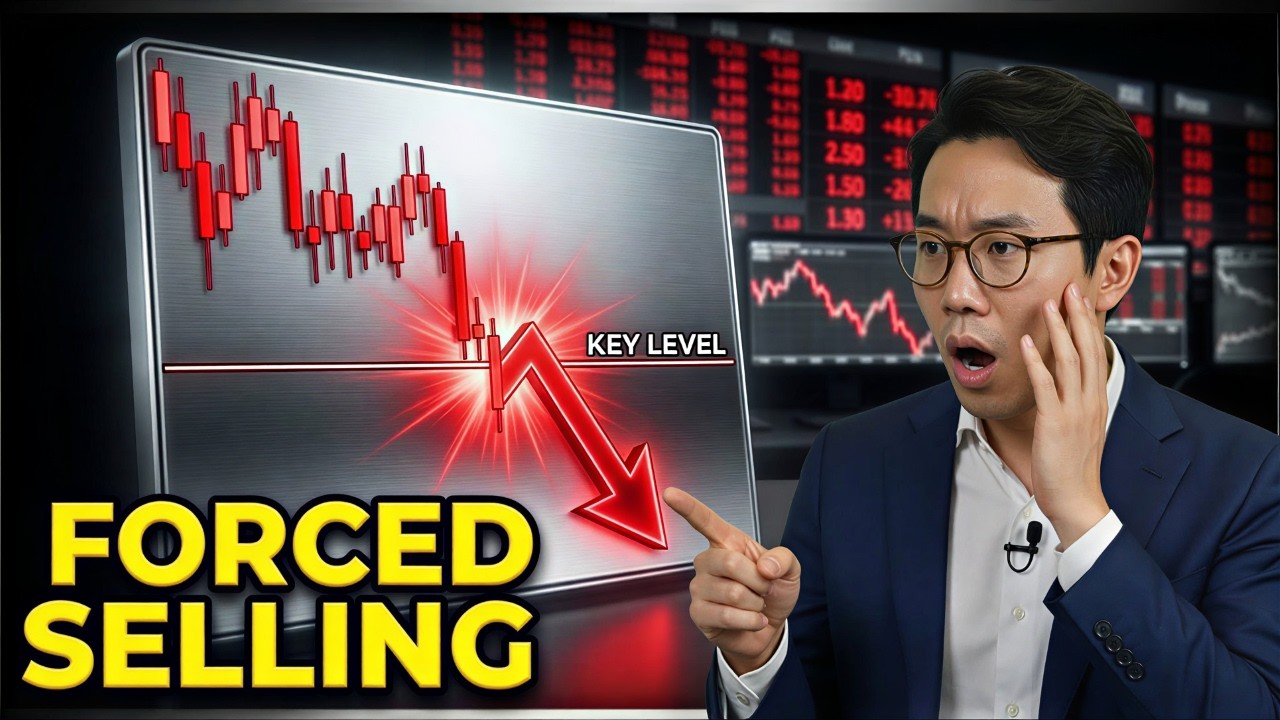 WARNING: Is Silver About to Flush? $5B Forced Selling Hits Silver