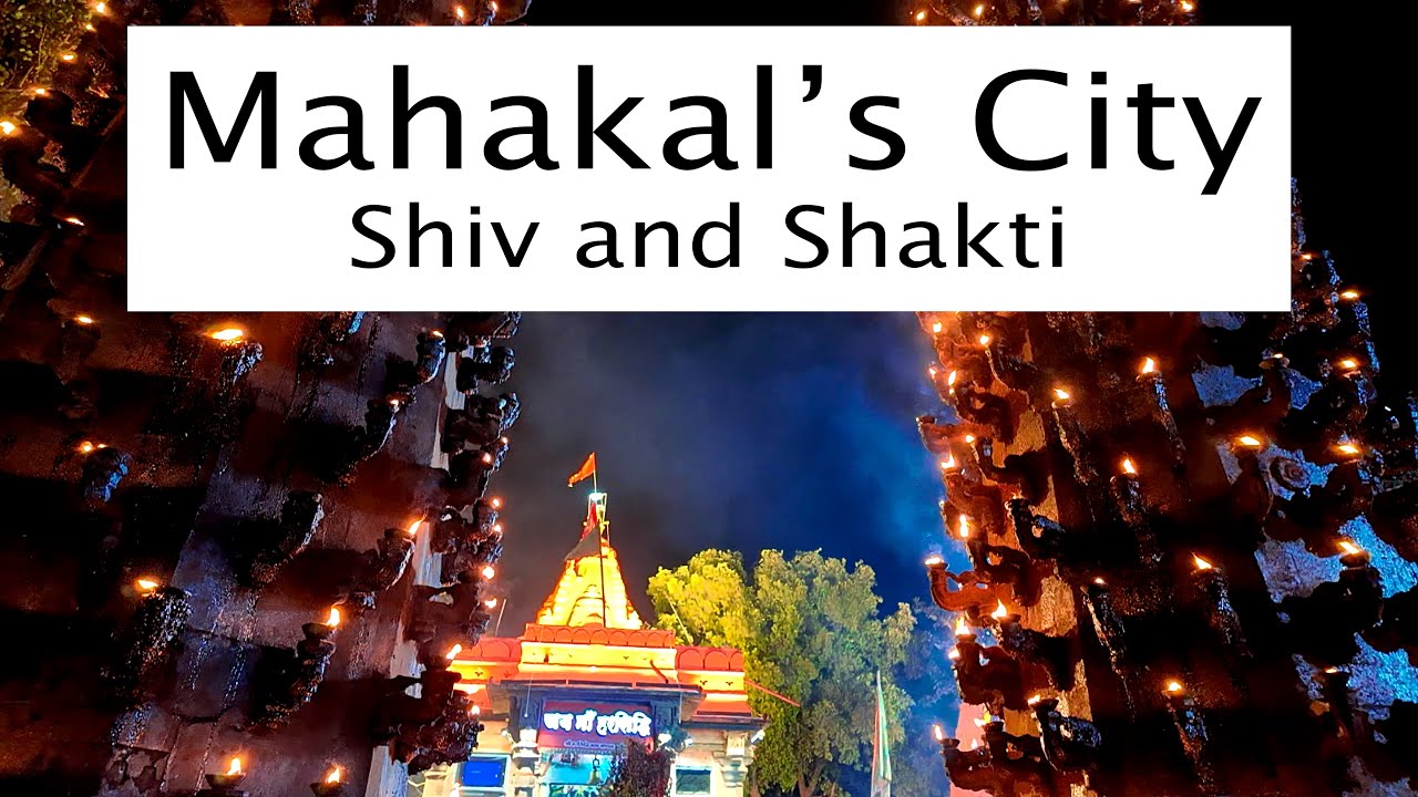 Pt 3 Shiv Shakti Shri Mahakaleshwar and Mata Harsiddhi ki Aarthi   Mahakal's Ujjain