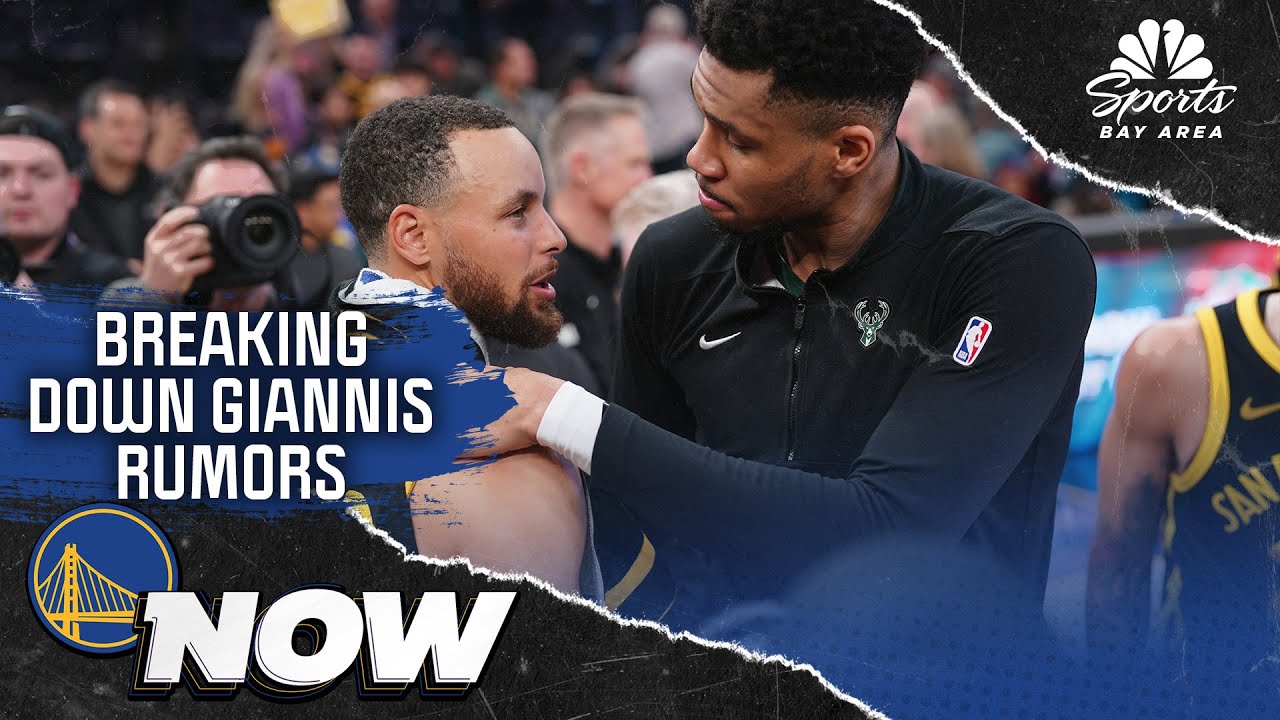 Breaking down latest Giannis rumors, NBA trade deadline chatter | Warriors Now | NBC Sports Bay Area