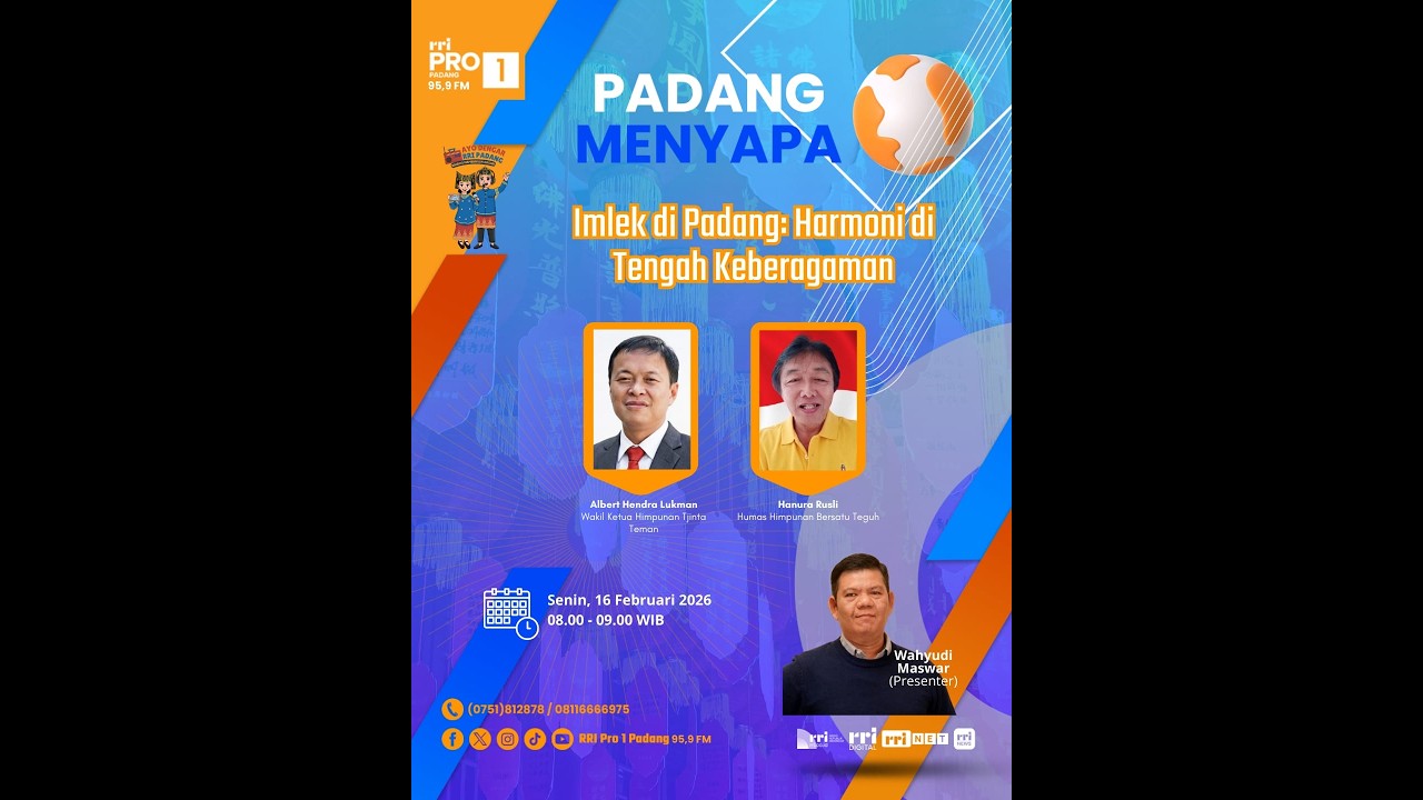 PADANG MENYAPA || SENIN, 16 FEBRUARI 2026