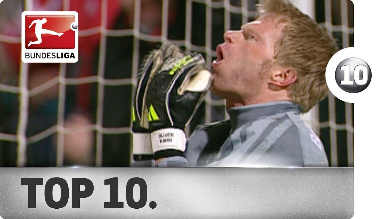 Top 10 Shock Bayern M&uuml;nchen Defeats