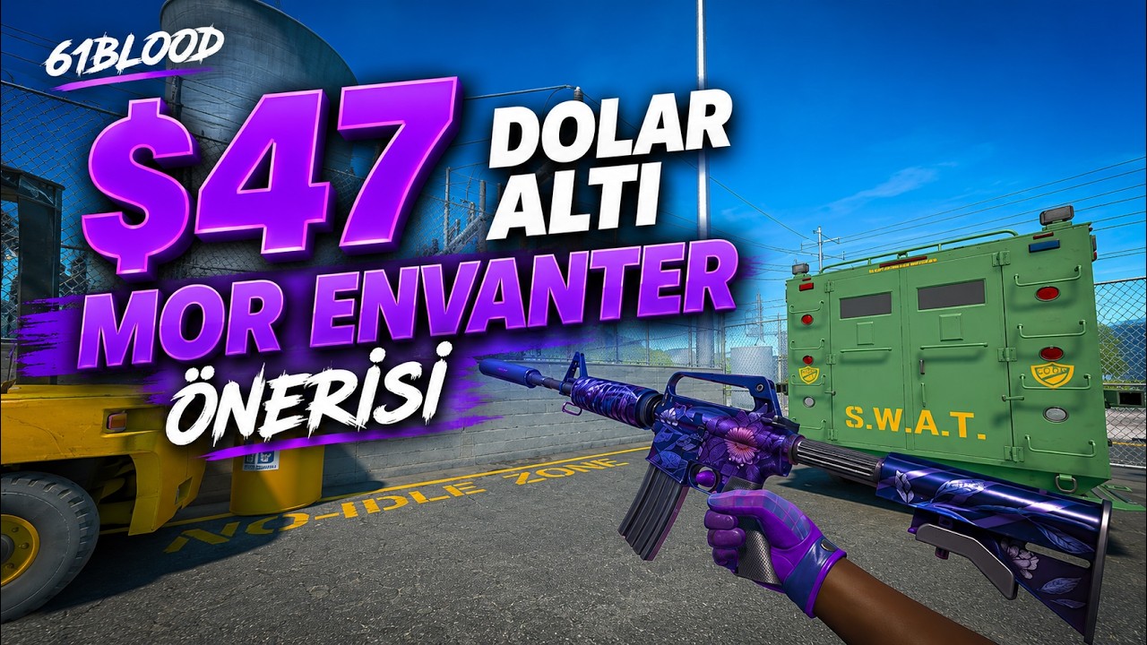 CS2 BEST PURPLE INVENTORY UNDER $47 #shorts #cs2 #csgo #counterstrike #61blood #like #sub