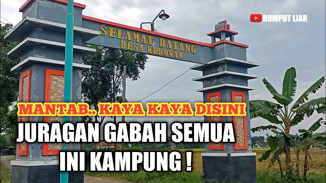 DESA KEBOWAN WINONG KIDUL PATI JAWATENGAH