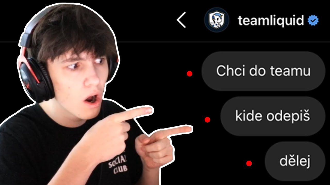 Připojil Jsem Se Potají Do Malého Teamu 😳