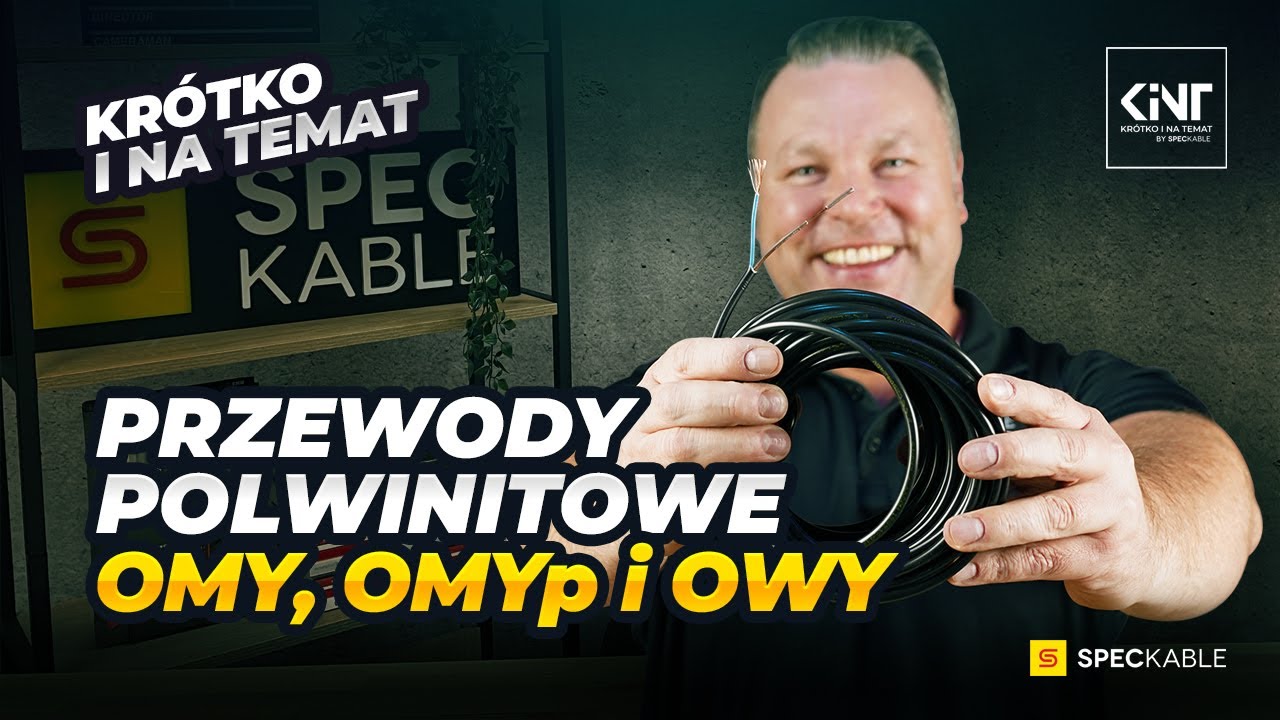 Przewody do odbiorników ruchomych OMY OMYp 300/300V oraz OWY 300/500V [KiNT#60]