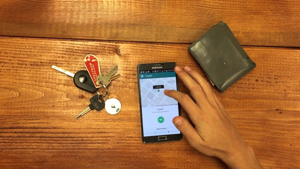 Android TrackR Demo