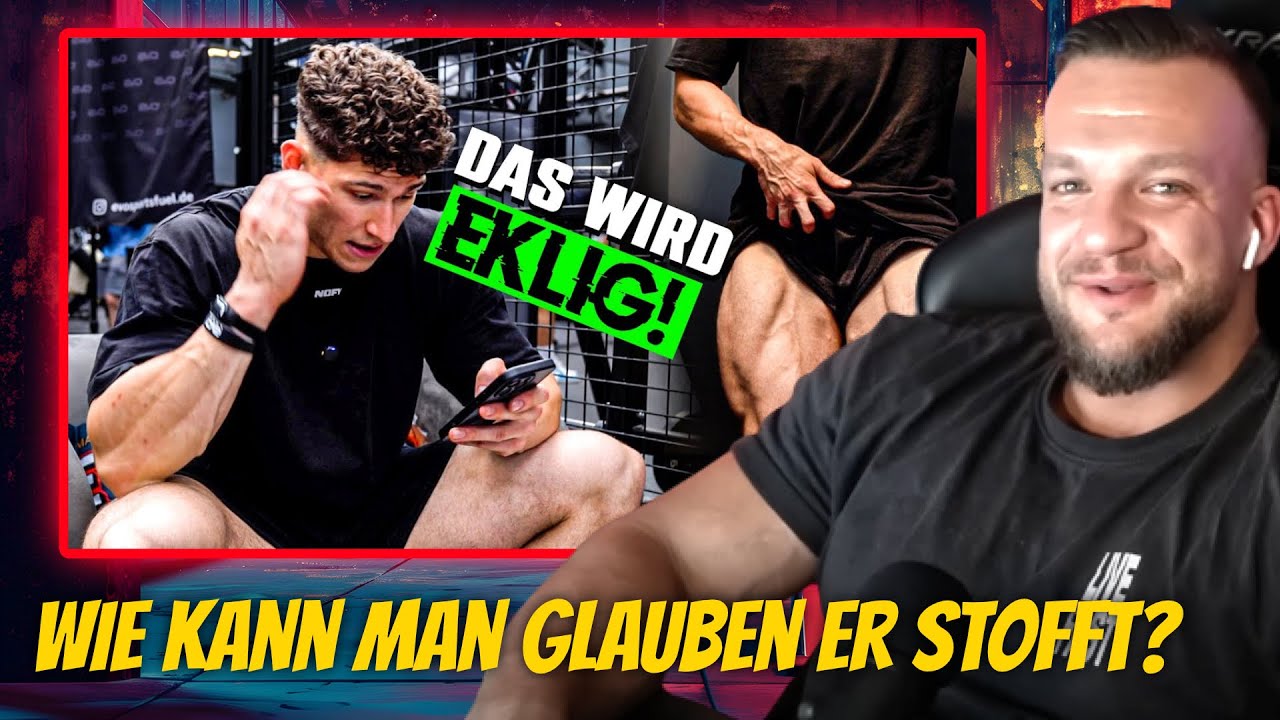 Ihr glaubt echt, dass Kay stofft? Guckt ihn euch doch mal an! William Niewiara Live Reaktion