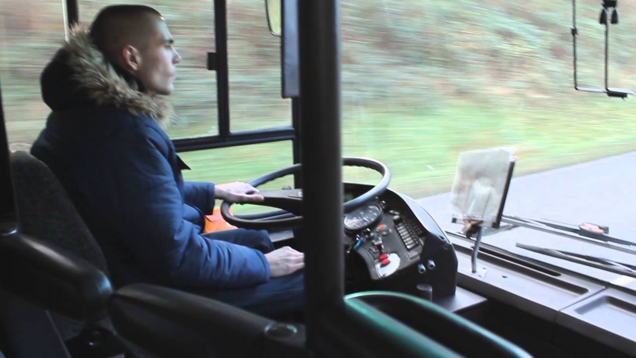 Test fahrt mit ein O407 Ex OVF Nürnberg wagen ex 192 bj.1989