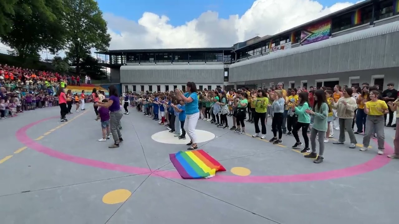 LGTBIQ+ fobiaren aurkako aldarria Haurtzaro Ikastolan