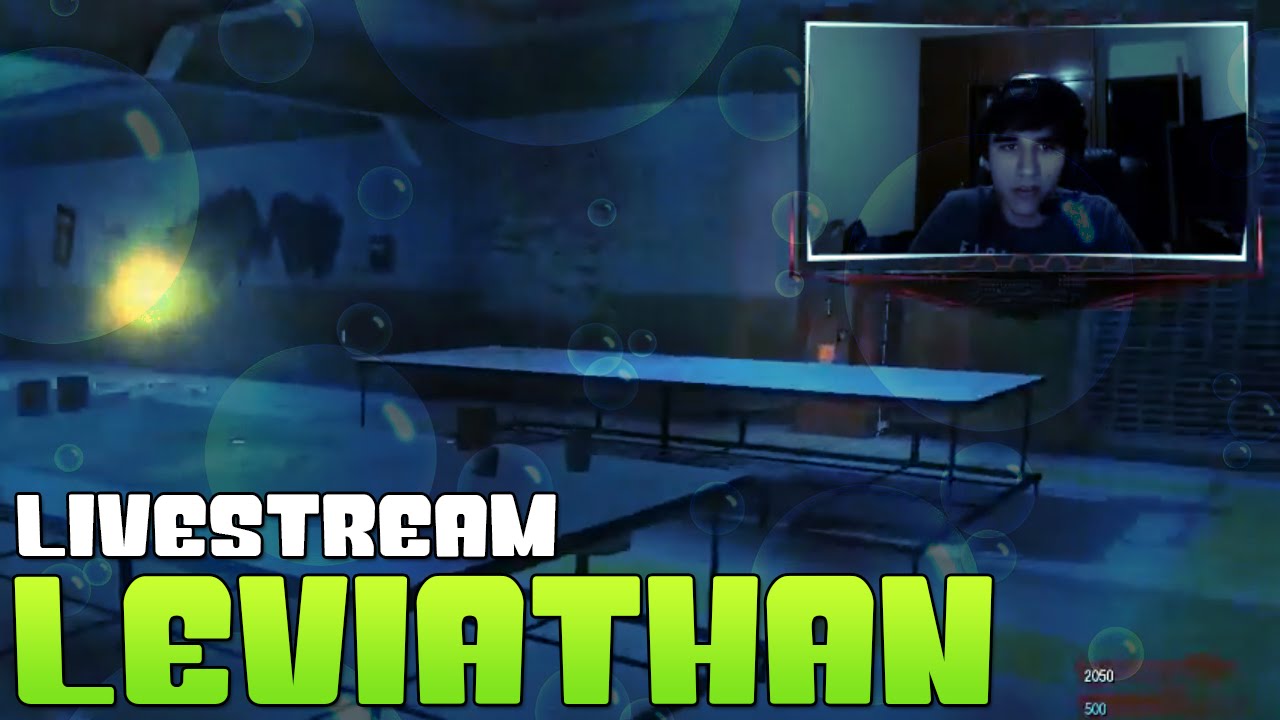 Livestream | Easter Egg en Leviathan [Fail]