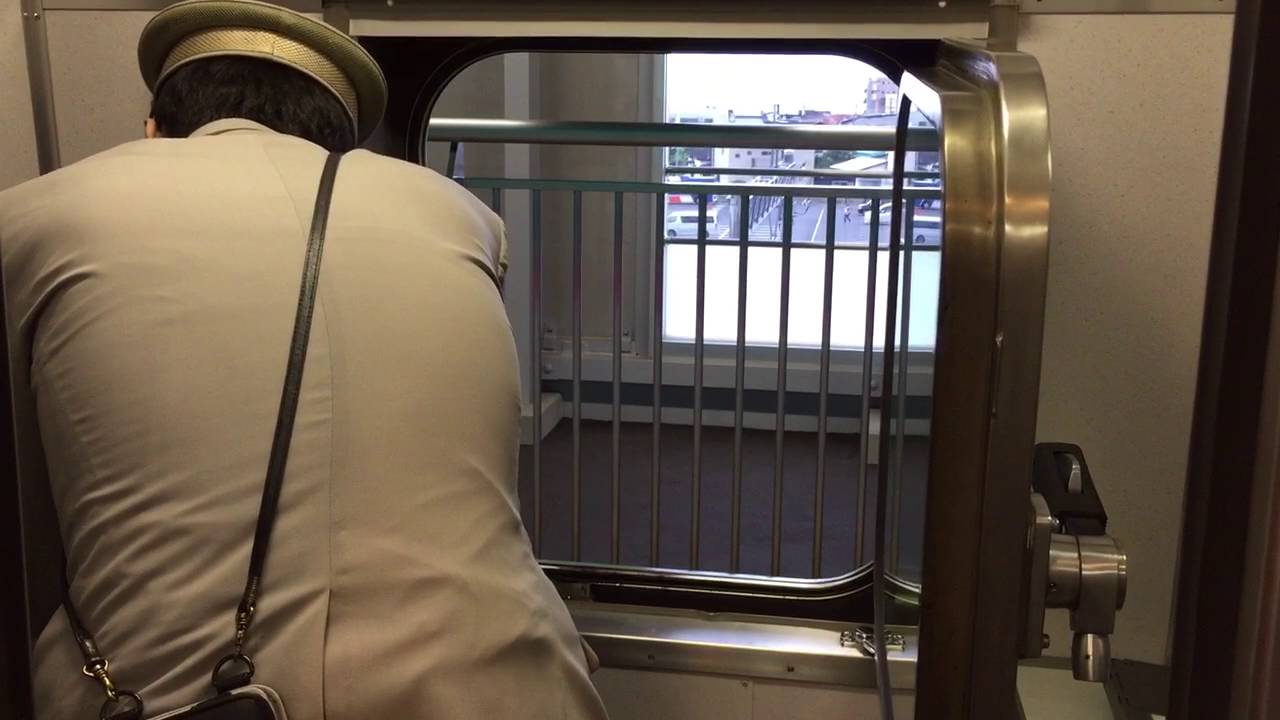 【JR北海道】北海道新幹線E５系はやぶさ号 木古内駅到着発車&車掌客扱いシーン