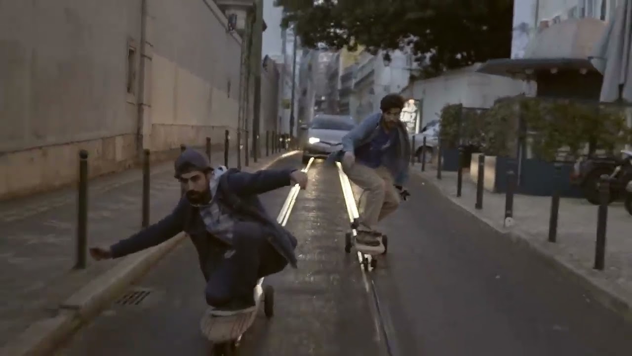 Cobblestone Riders - Promo