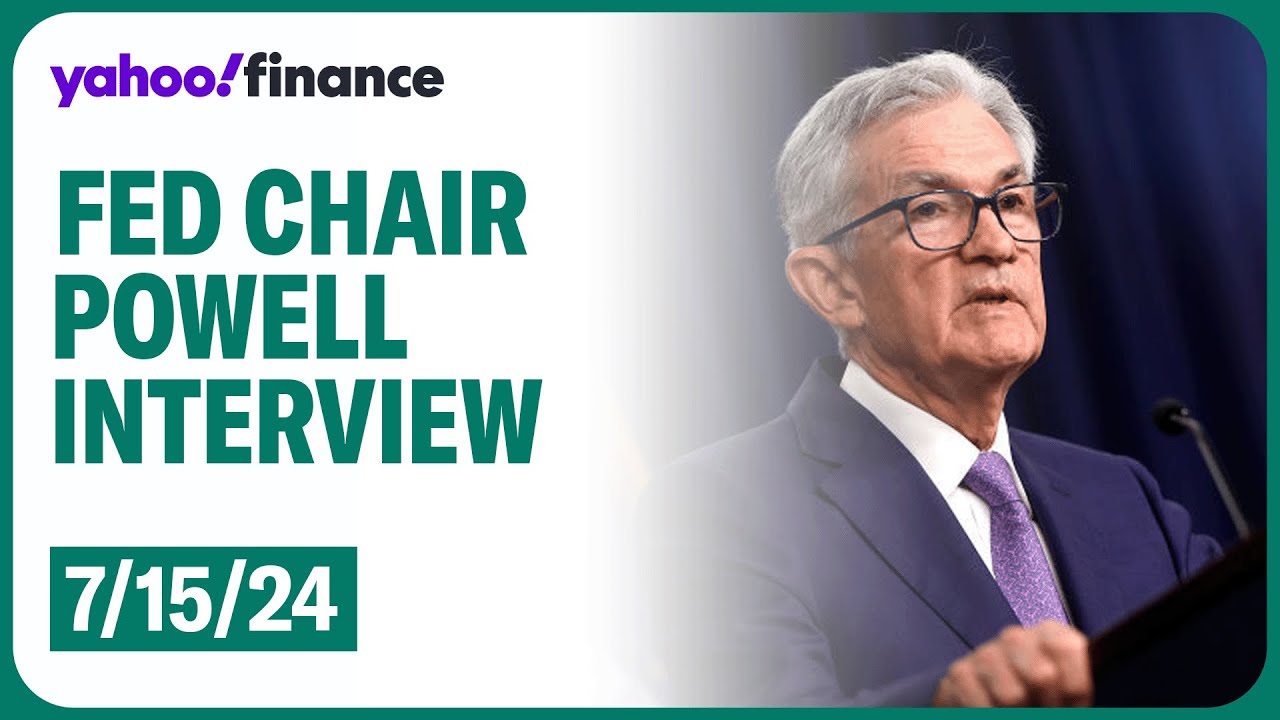 Fed Chair Jerome Powell talks economy, rate cuts, and monetary policy with David Rubenstein