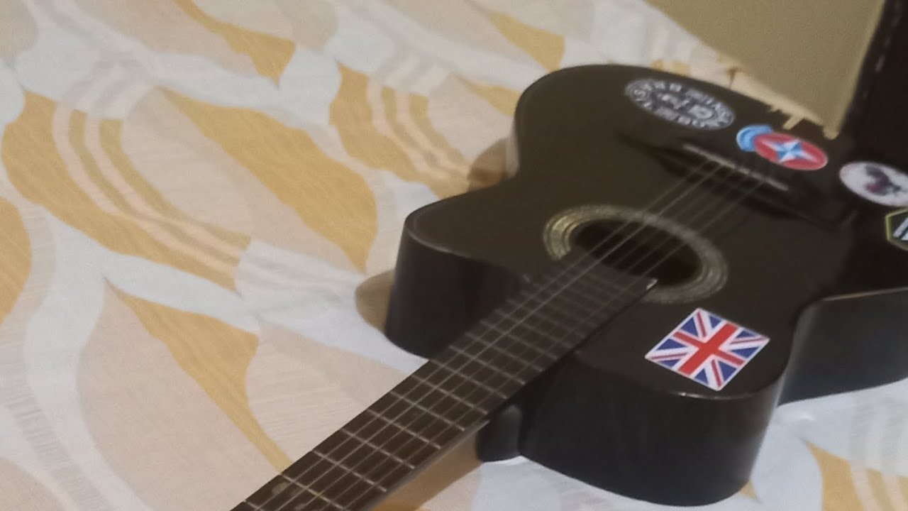Explicando e Mostrando sobre o Violão Kashima 