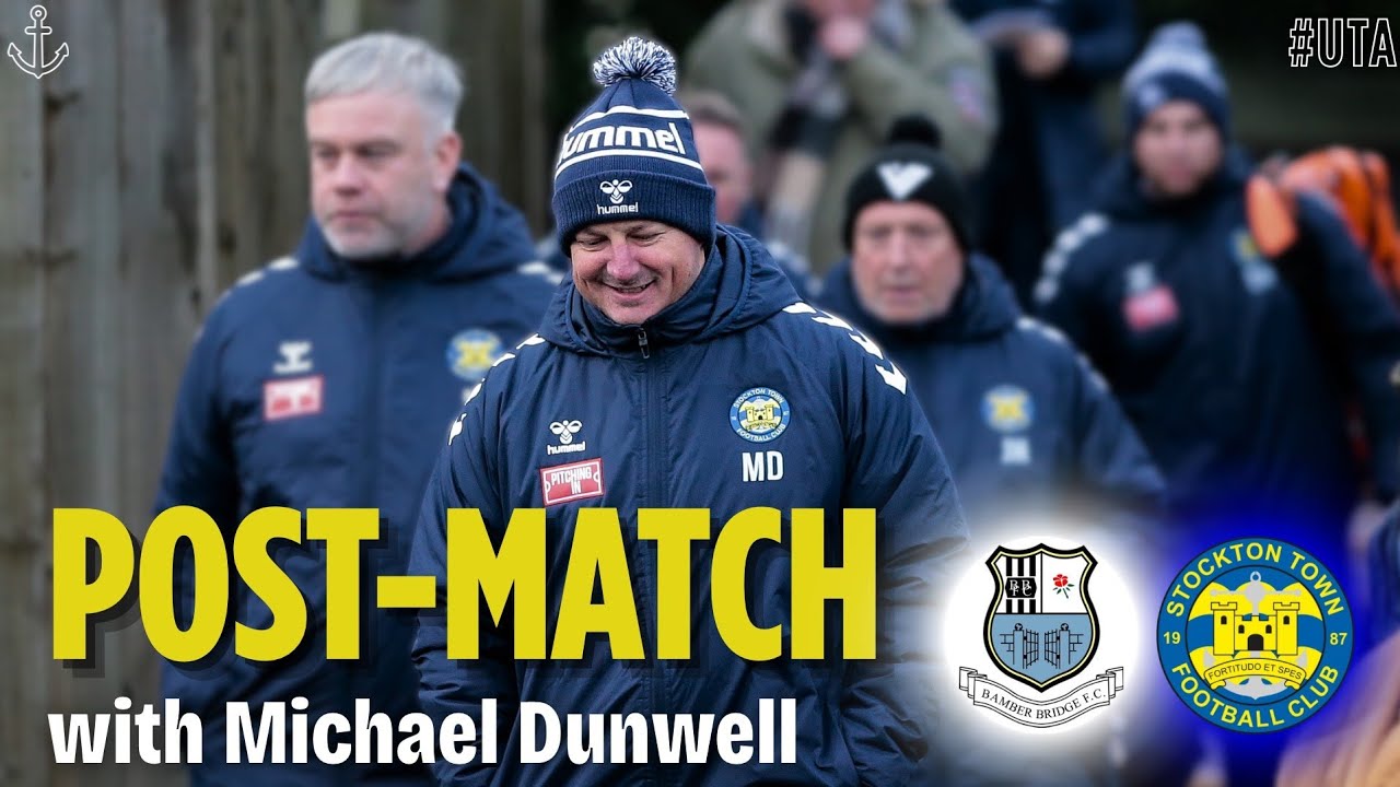 INTERVIEW | Michael Dunwell post Bamber Bridge 