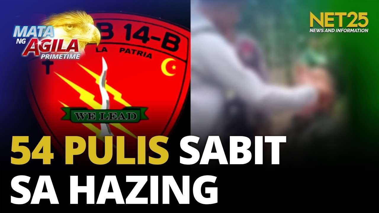 54 pulis sa Basilan, kinasuhan sa hazing