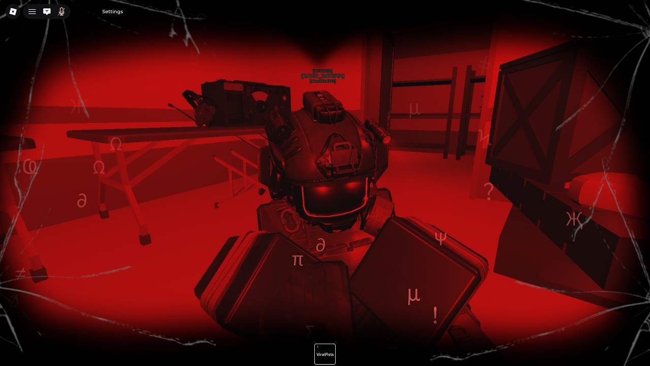 Controllable Infected Reworked | Roblox Examination