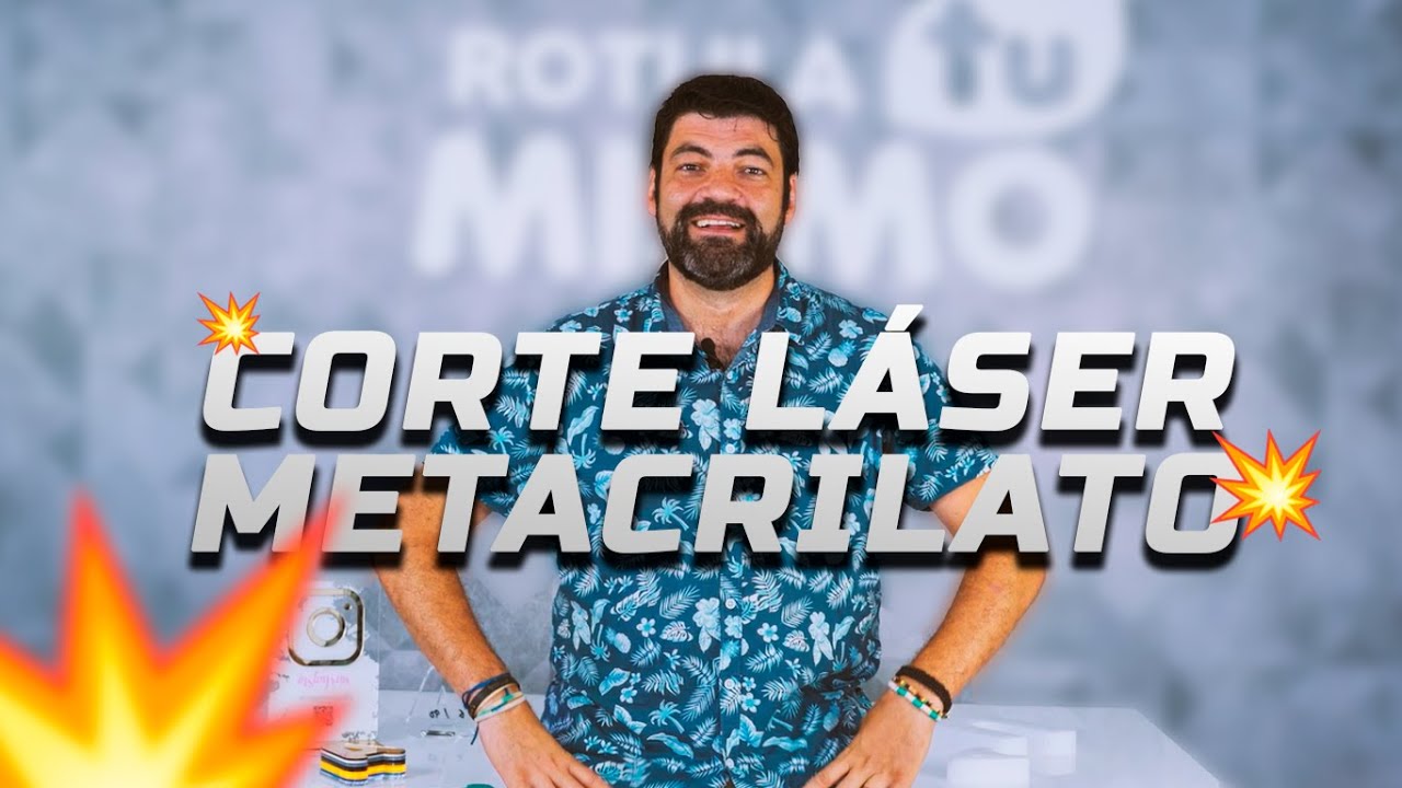 💥Corte L&aacute;ser de metacrilato | Creatividad y precisi&oacute;n infinitas