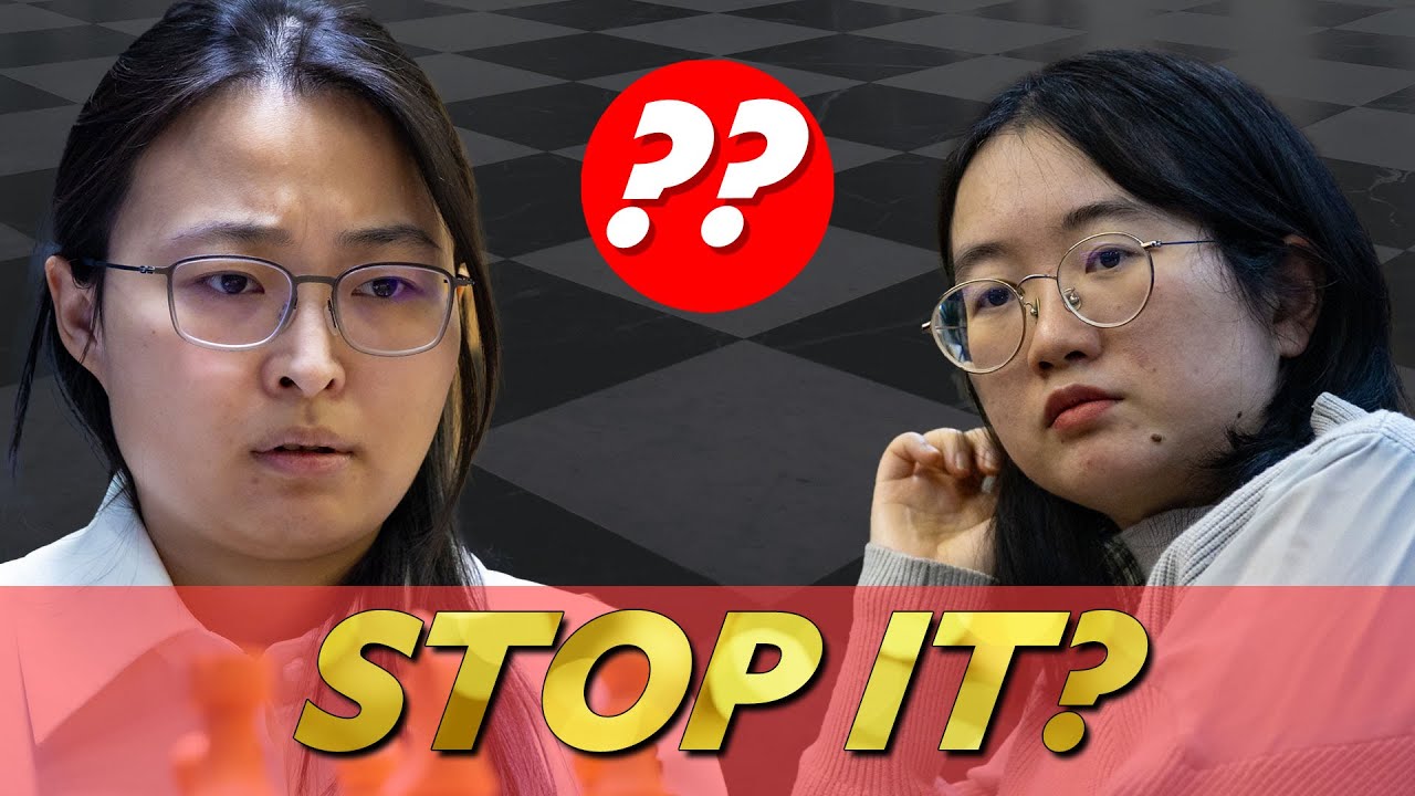 Stop the bleeding or not? | Ju Wenjun vs Tan Zhangyi | Women's World Championship 2025 Game 6
