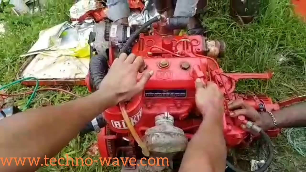 Bukh DV24 & Yanmar 3JH25A engines test run & shipping process