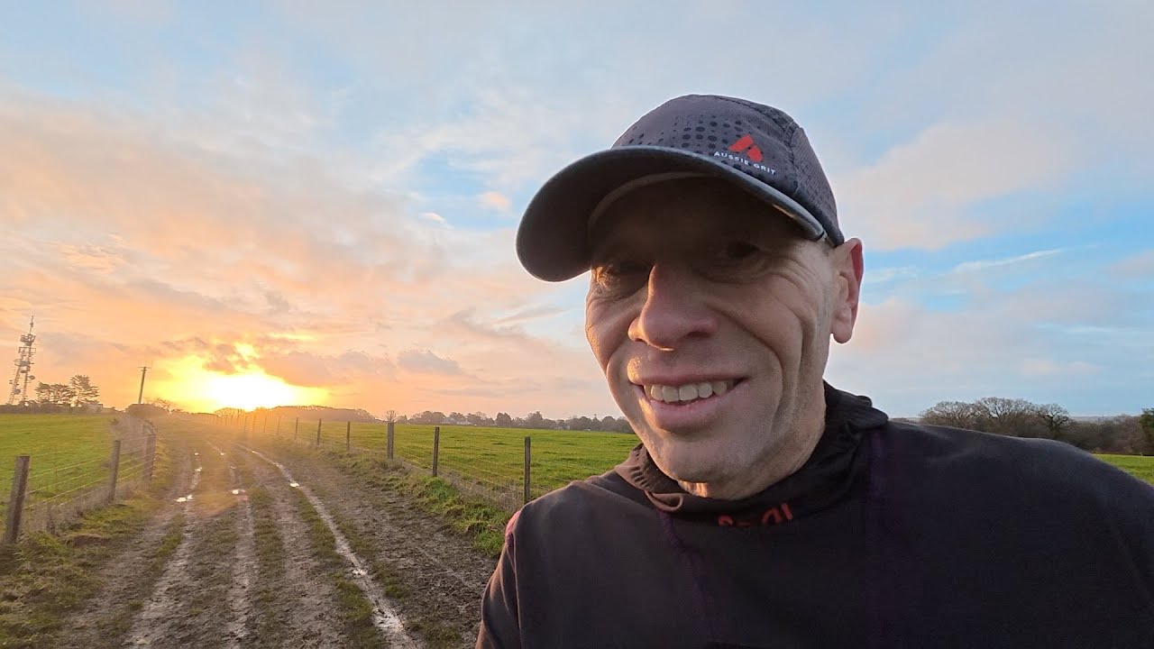19K training run over the muddy hills