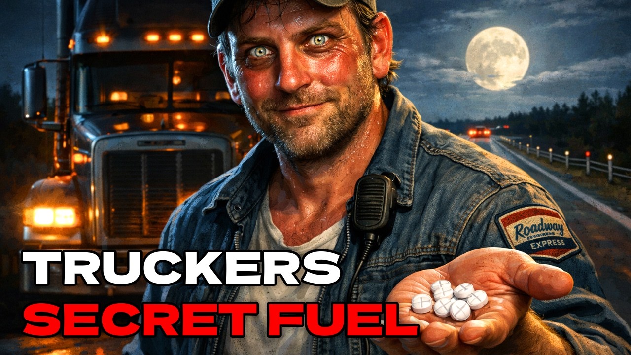 Why Truck Drivers Were Given Amphetamines: The DARK Truth of Logistic