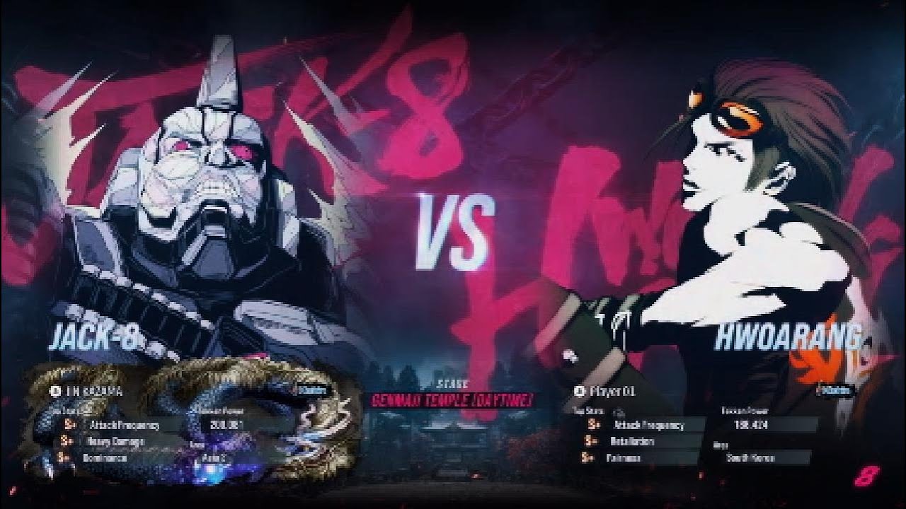TEKKEN™8 Ranked Matches ~ Kishin ~ Jack-8 (Jin) vs. Hwoarang part 1 4K!