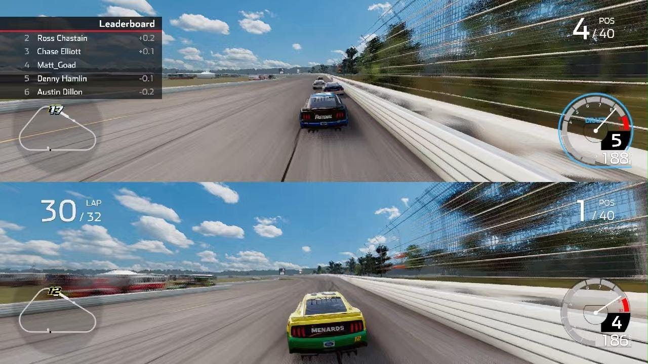 NASCAR Heat 5 Next Gen season 2 Race 4 Pocono