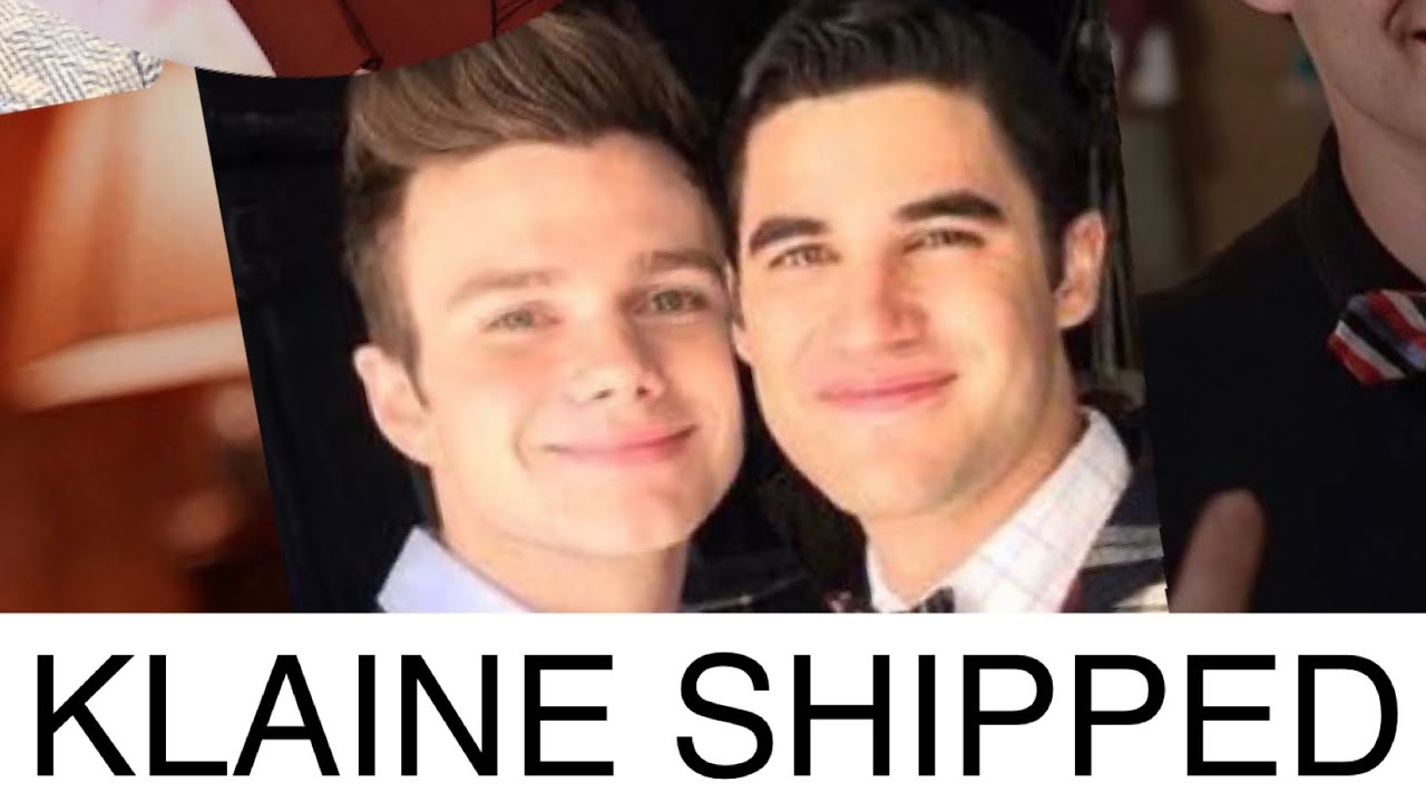 Everyone shipping Klaine for seven minutes STRAIGHT?