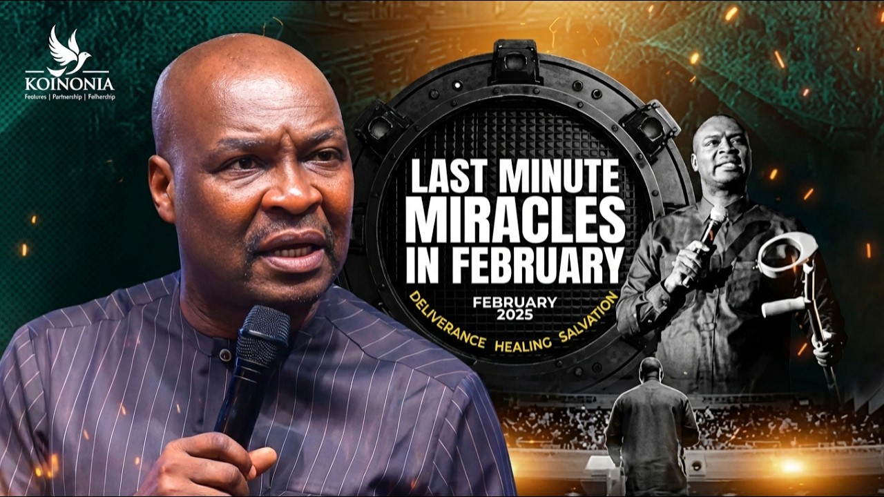 Last Minute Miracles February 2026 With Apostle Joshua Selman