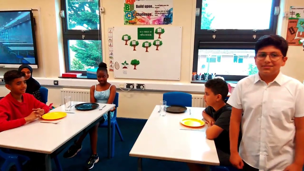 Y6 production correct order   Made with Clipchamp