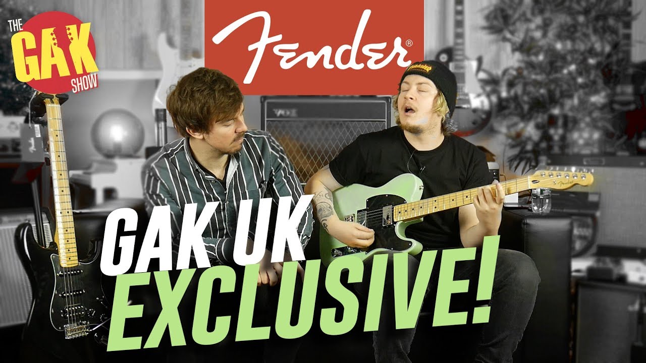 GAK UK EXCLUSIVES! | Fender FSR Players | Strat/Tele