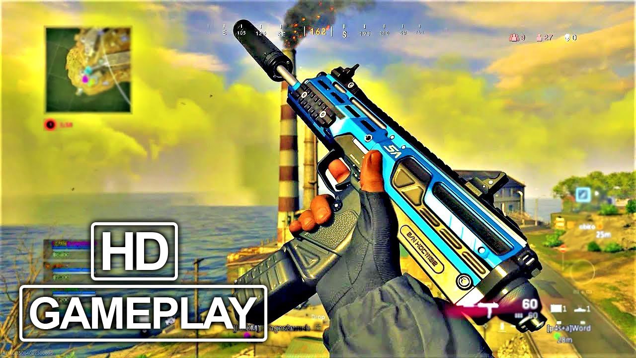 Call of Duty Warzone Rebirth Island Gameplay (Best Clips) No Commentary