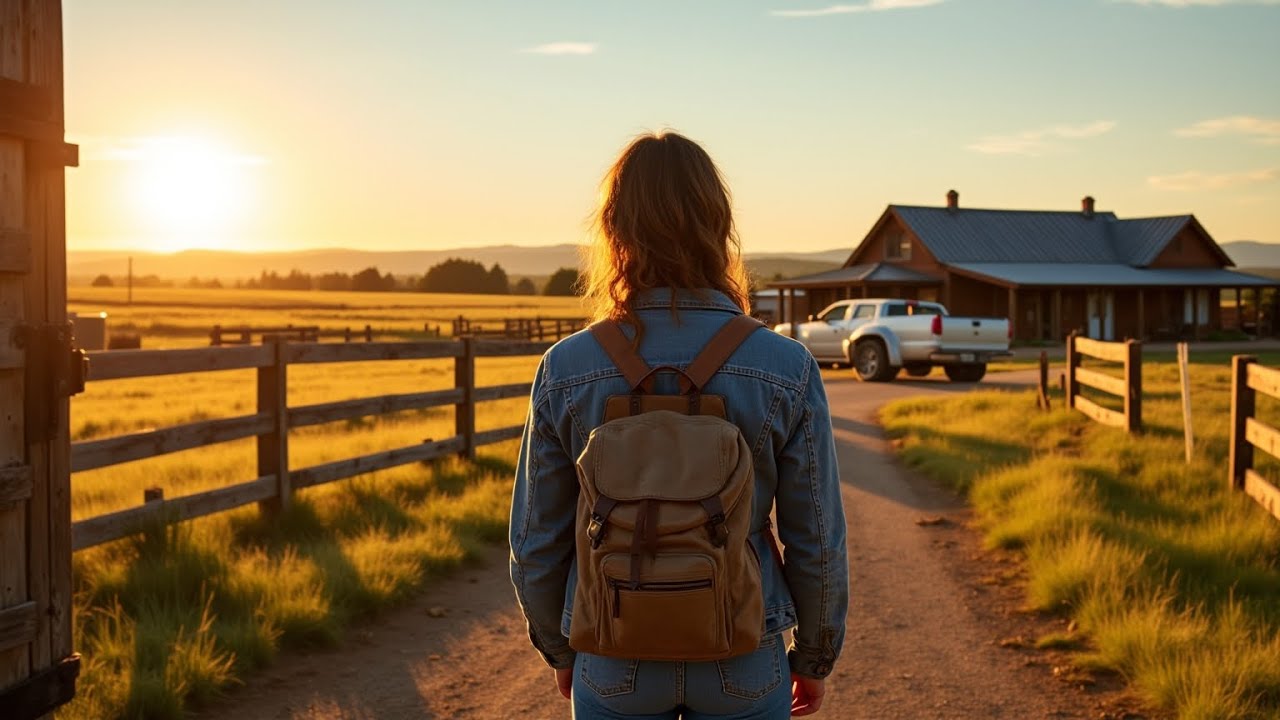 My grandmother's ranch was mine, but my uncle forged documents before I left the orphanage
