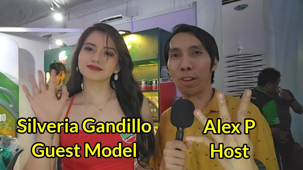QA with Silveria Gandillo Manila International Auto Show MIAS Day 4 April 13,2025 WTC Model Carshow