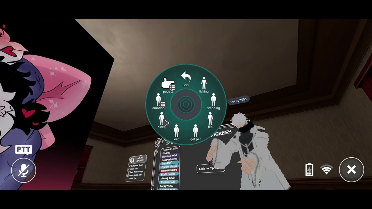 Playing as a cloud eevee in vr chat (part 2: what the hell is going on)