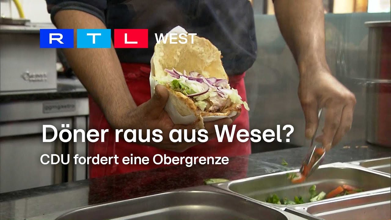 CDU will in Wesel Dönerbuden reduzieren | RTL WEST, 27.11.2024