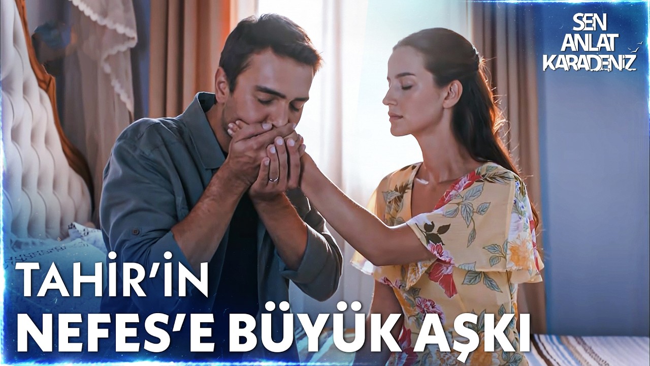 Avuçlarından öpen bir adam 💘 - Sen Anlat Karadeniz 23. Bölüm