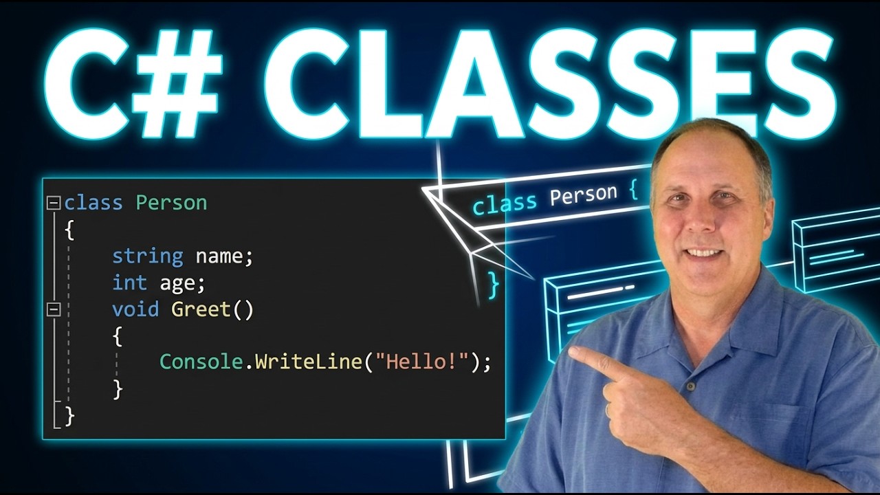C# Classes Explained &mdash; Understanding Objects and Class Structure