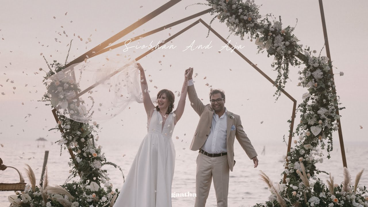 Siobhan & Aja, Destination Wedding, Kumarakom Kerala
