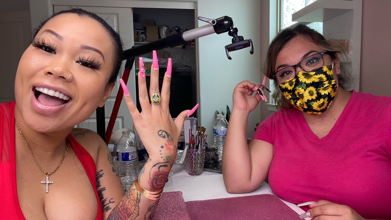 Gel Extensions No Liquid No Acrylic