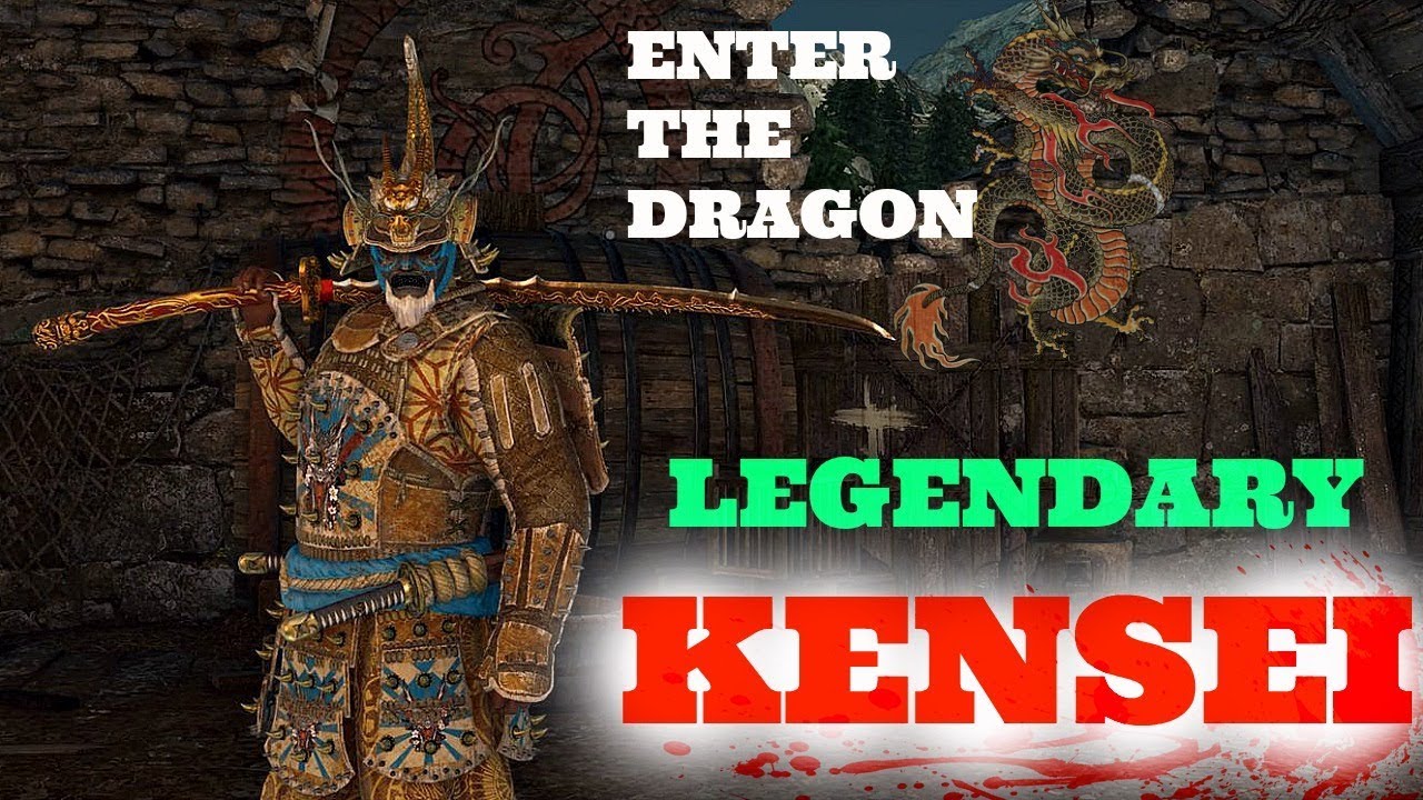 For Honor: Enter The Dragon - Legendary Season 3 Kensei Gear!!!
