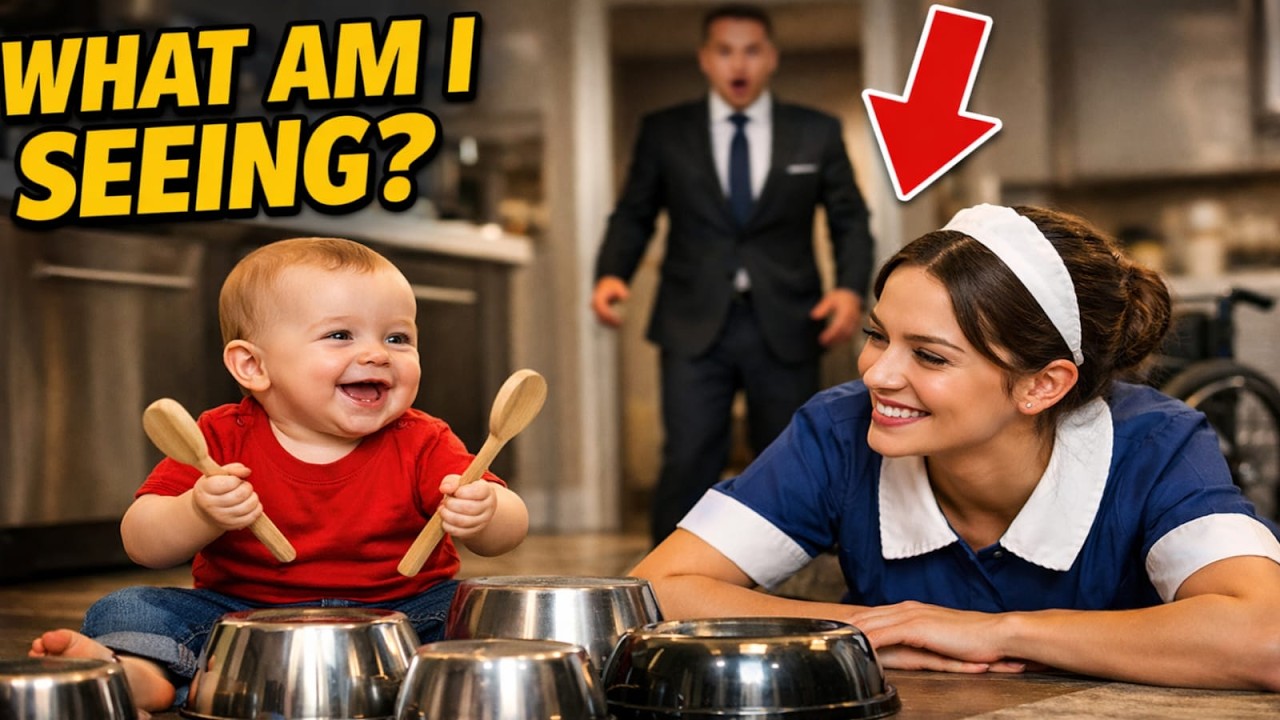 He Spied on the Maid… Then This Happened 😭