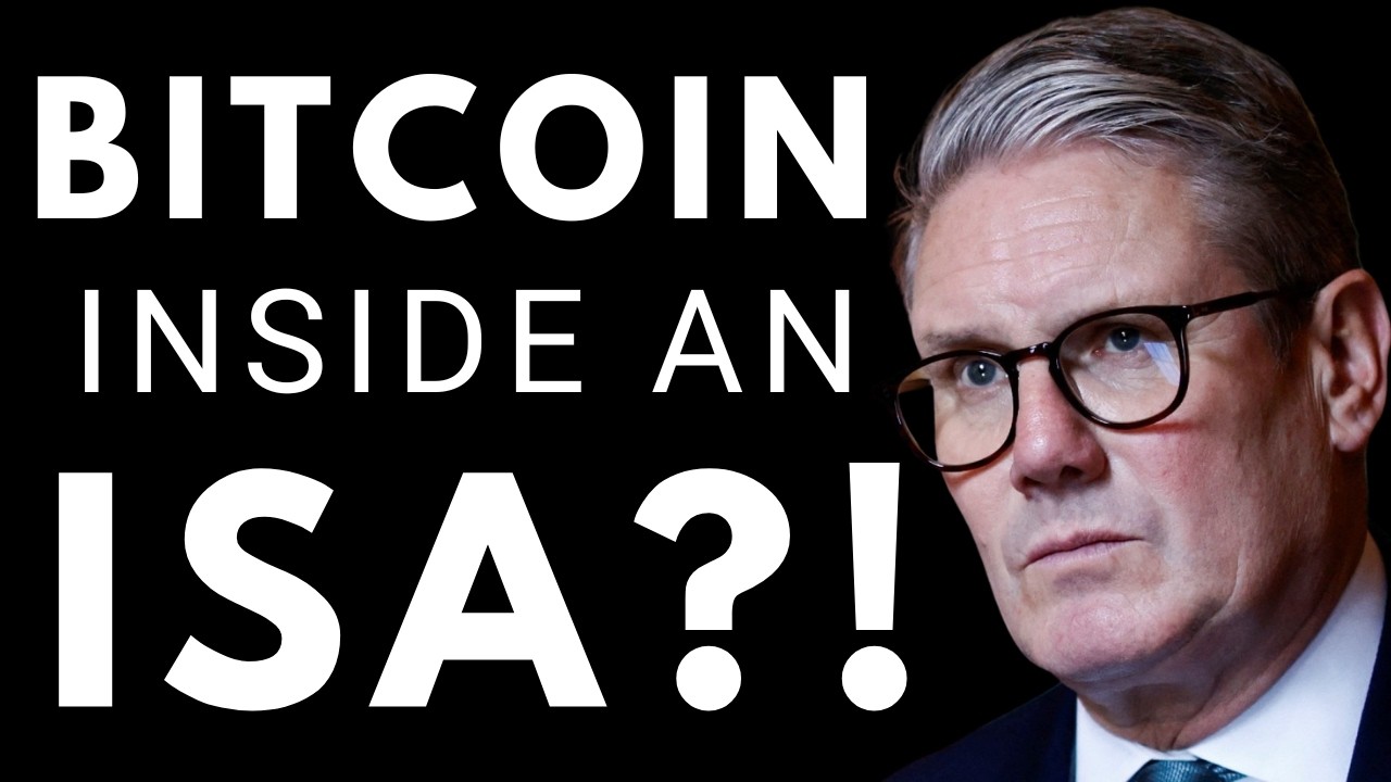 🔥Срочная новость: Криптовалютный ISA в Великобритании снова открыт!🔥