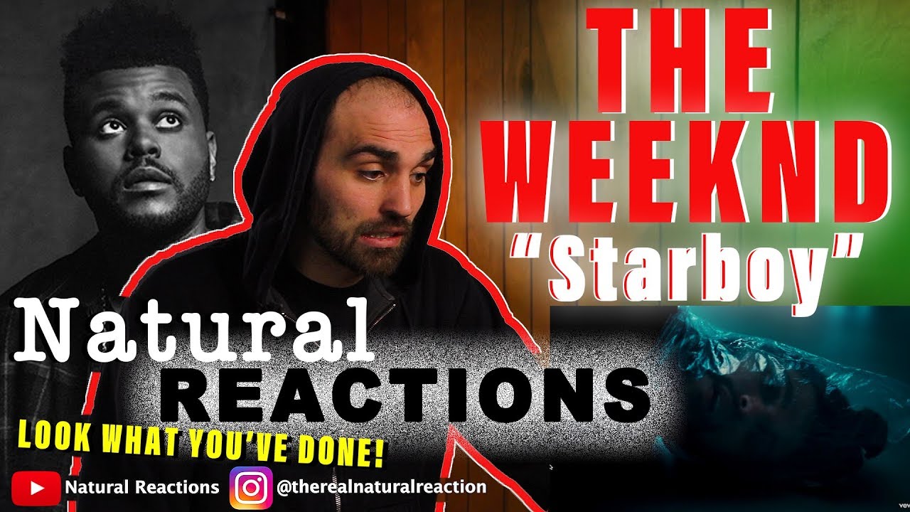 The Weeknd - Starboy (official) ft. Daft Punk REACTION