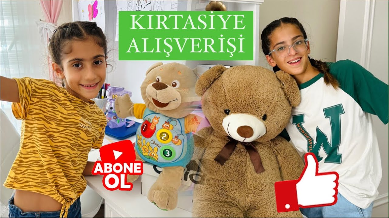 Kırtasiye Alışverişi 🛍️
