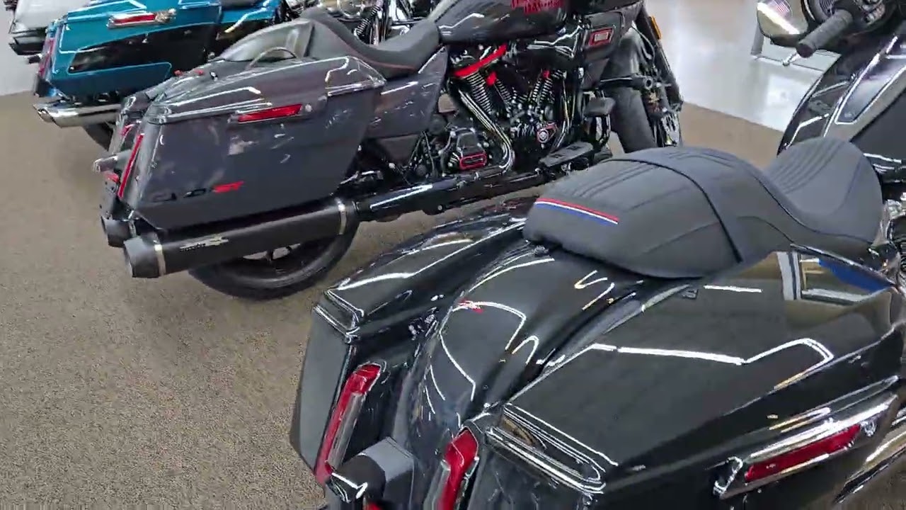 Harley Davidson 2026. Limited. Road Glide. Street Glide.