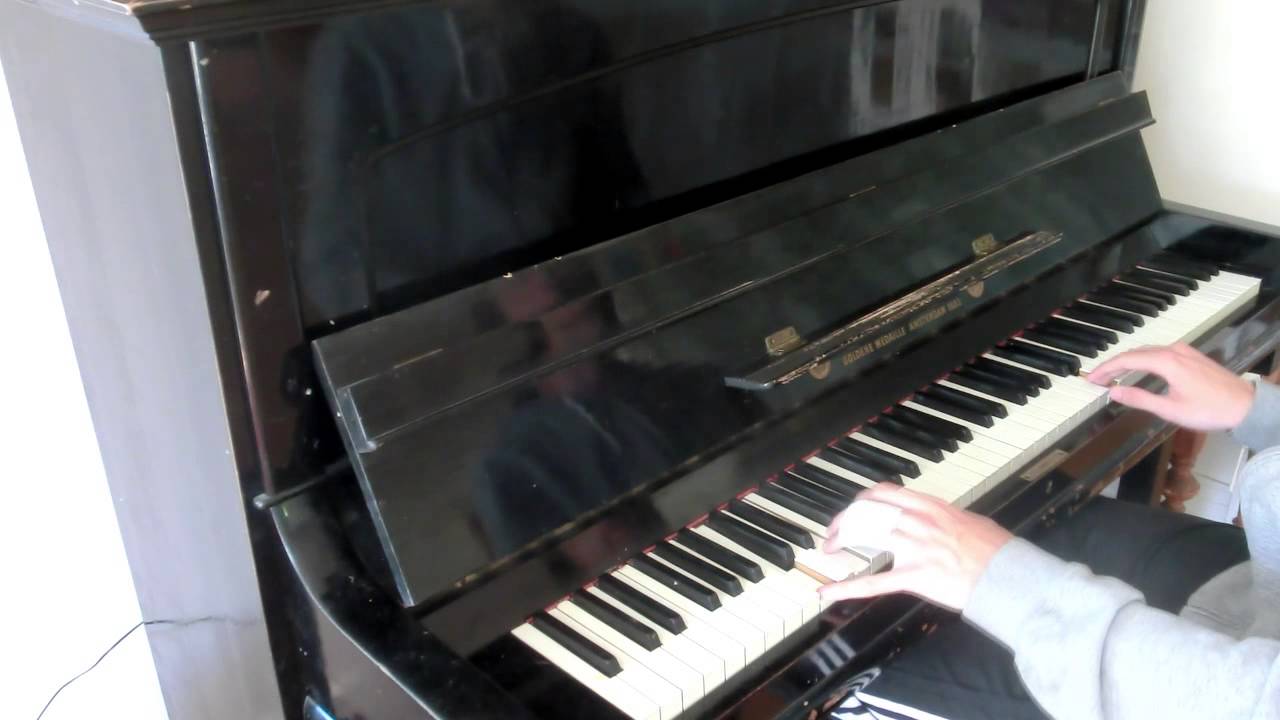 Green Day She - Piano Cover