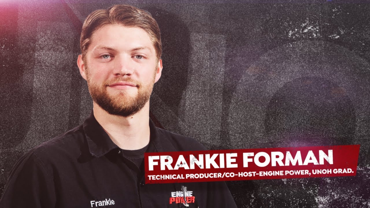 UNOH Real Racers- Frankie Forman