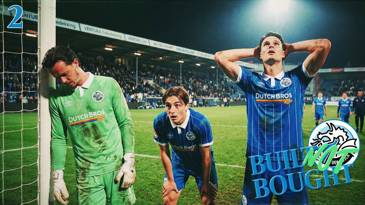 Can We Survive the Eredivisie With No Signings? | Built, Not Bought: The Den Bosch Way Ep. 2